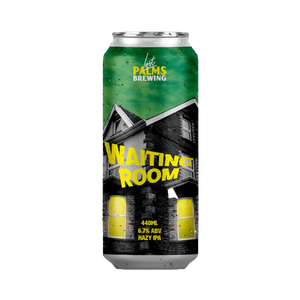 Lost Palms Brewing - Waiting Room Hazy IPA 6.7% 440ml Can
