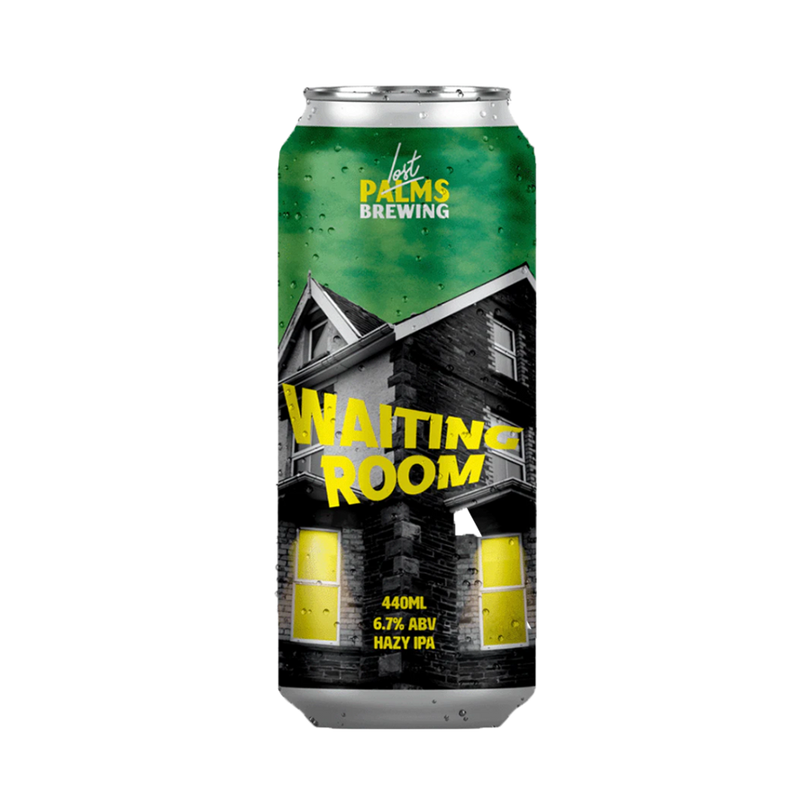 Lost Palms Brewing - Waiting Room Hazy IPA 6.7% 440ml Can