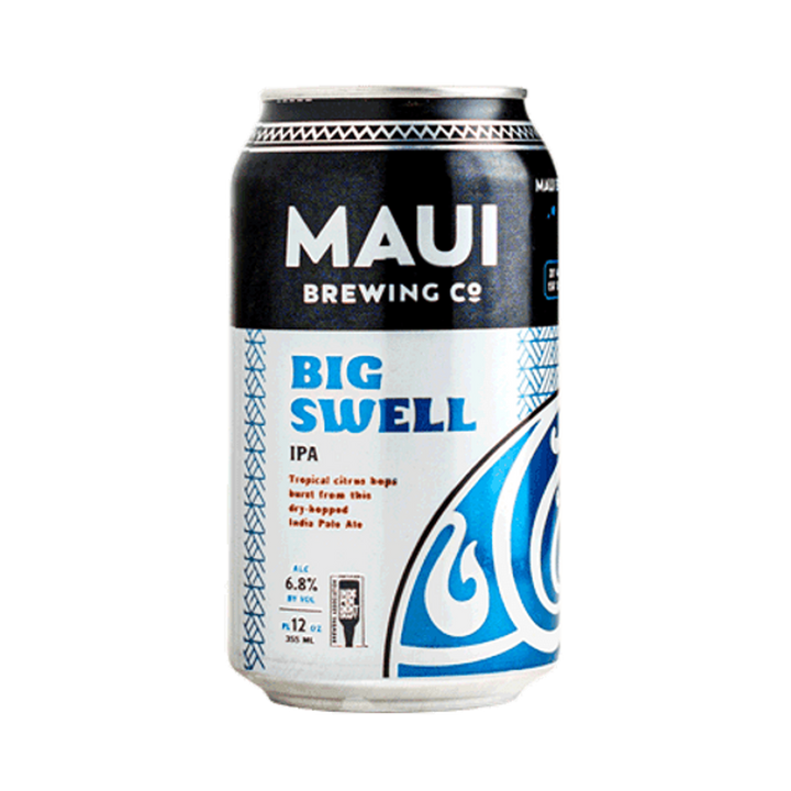 Maui Brewing Co - Big Swell IPA 6.8% 375ml Can