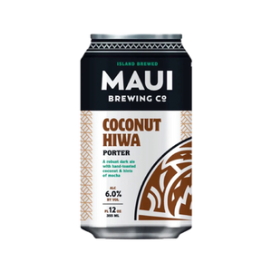 Maui Brewing Co - Coconut Hiwa Porter 6% 375ml Can