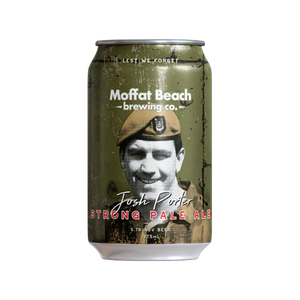 Moffat Beach Brewing Co - Josh Porter Strong Pale 5.7% 375ml Can