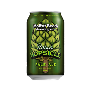 Moffat Beach Brewing Co - Resin Hopsicle Pale 5.5% 375ml Can