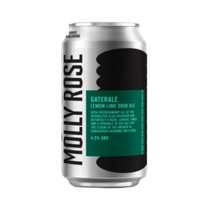 Molly Rose Brewing - Gaterale Lemon Lime Sour 4.2% 375ml Can