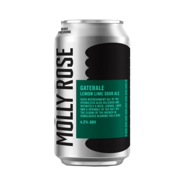 Molly Rose Brewing - Gaterale Lemon Lime Sour 4.2% 375ml Can