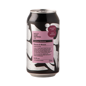 Molly Rose Brewing - Mazza & Mozza Aperitivo West Coast IPA 6.3% 375ml Can