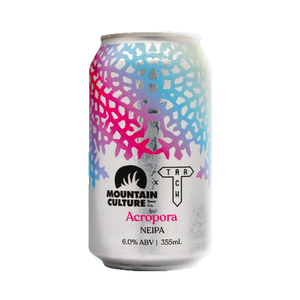 Mountain Culture Beer Co - Acropora NEIPA 6% 355ml Can