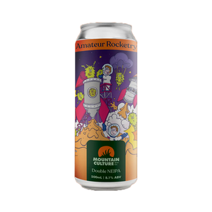 Mountain Culture Beer Co - Amateur Rocketry Double NEIPA 8.1% 500ml Can