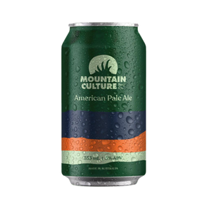 Mountain Culture Beer Co - American Pale Ale 5% 355ml Can