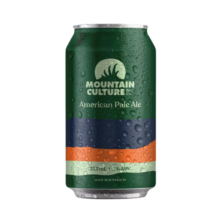 Mountain Culture Beer Co - American Pale Ale 5% 355ml Can