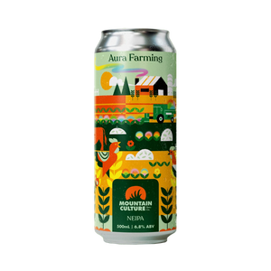 Mountain Culture Beer Co - Aura Farming NEIPA 6.8% 500ml Can