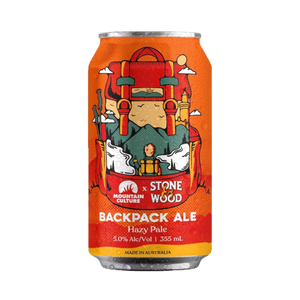 Mountain Culture Beer Co - Backpack Ale Hazy Pale 5% 355ml Can