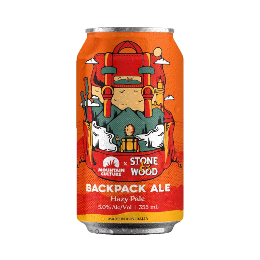 Mountain Culture Beer Co - Backpack Ale Hazy Pale 5% 355ml Can