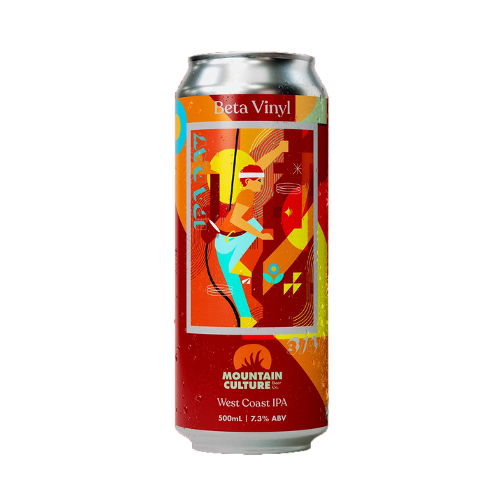 Mountain Culture Beer Co - Beta Vinyl West Coast IPA 7.3% 500ml Can