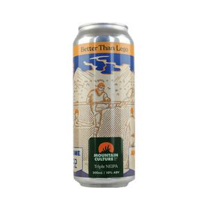 Mountain Culture Beer Co - Better Than Lego Triple NEIPA 10% 500ml Can