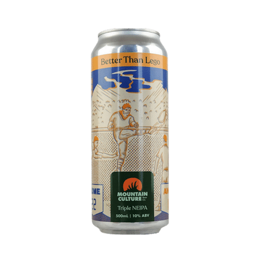 Mountain Culture Beer Co - Better Than Lego Triple NEIPA 10% 500ml Can