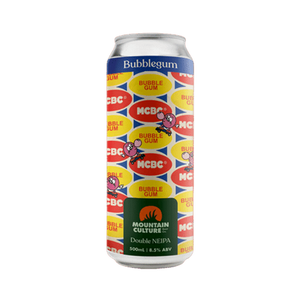 Mountain Culture Beer Co - Bubblegum Double NEIPA 8.5% 500ml Can