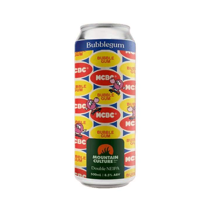 Mountain Culture Beer Co - Bubblegum Double NEIPA 8.5% 500ml Can