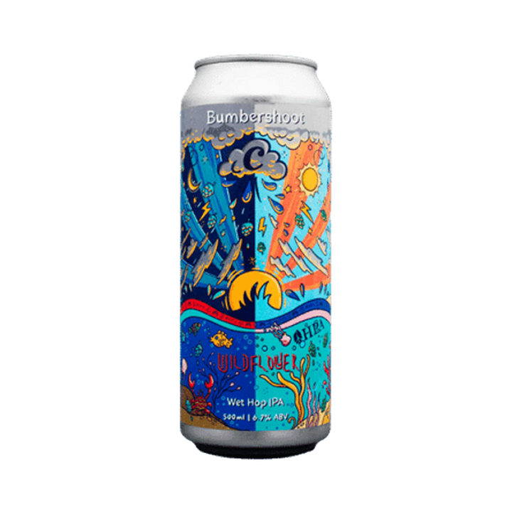 Mountain Culture Beer Co - Bumbershoot Wet Hop IPA 6.7% 500ml Can