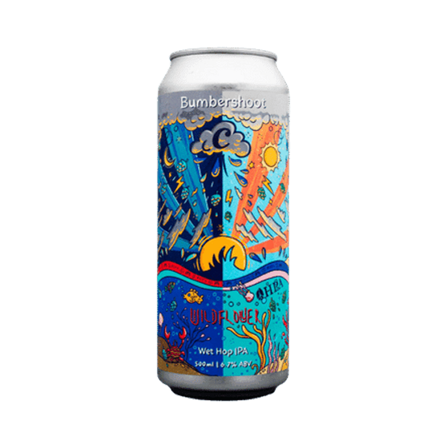 Mountain Culture Beer Co - Bumbershoot Wet Hop IPA 6.7% 500ml Can