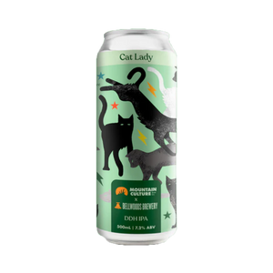 Mountain Culture Beer Co - Cat Lady DDH IPA 7.3% 500ml Can