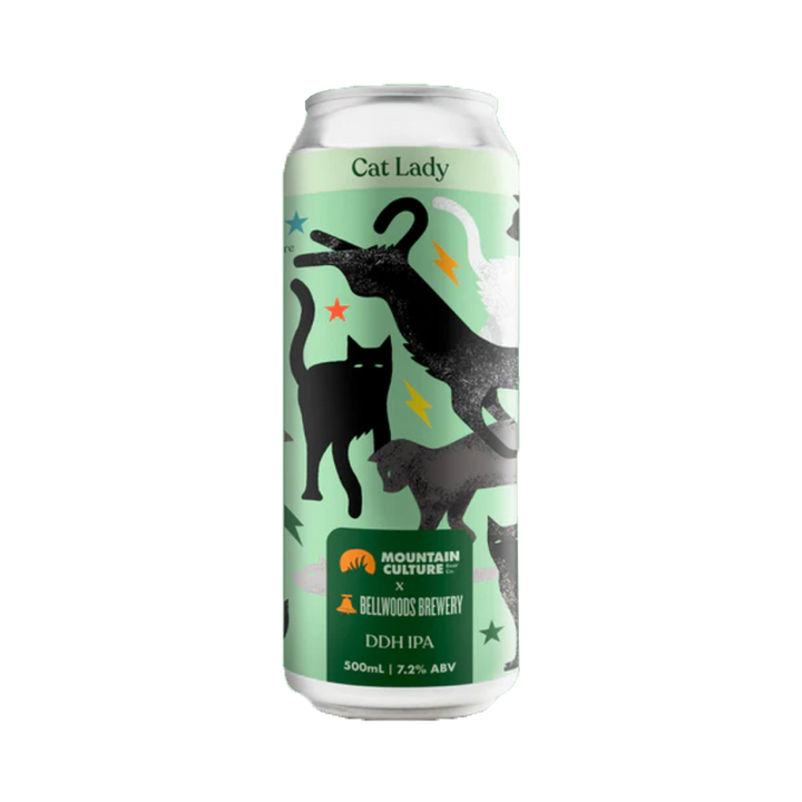 Mountain Culture Beer Co - Cat Lady DDH IPA 7.3% 500ml Can