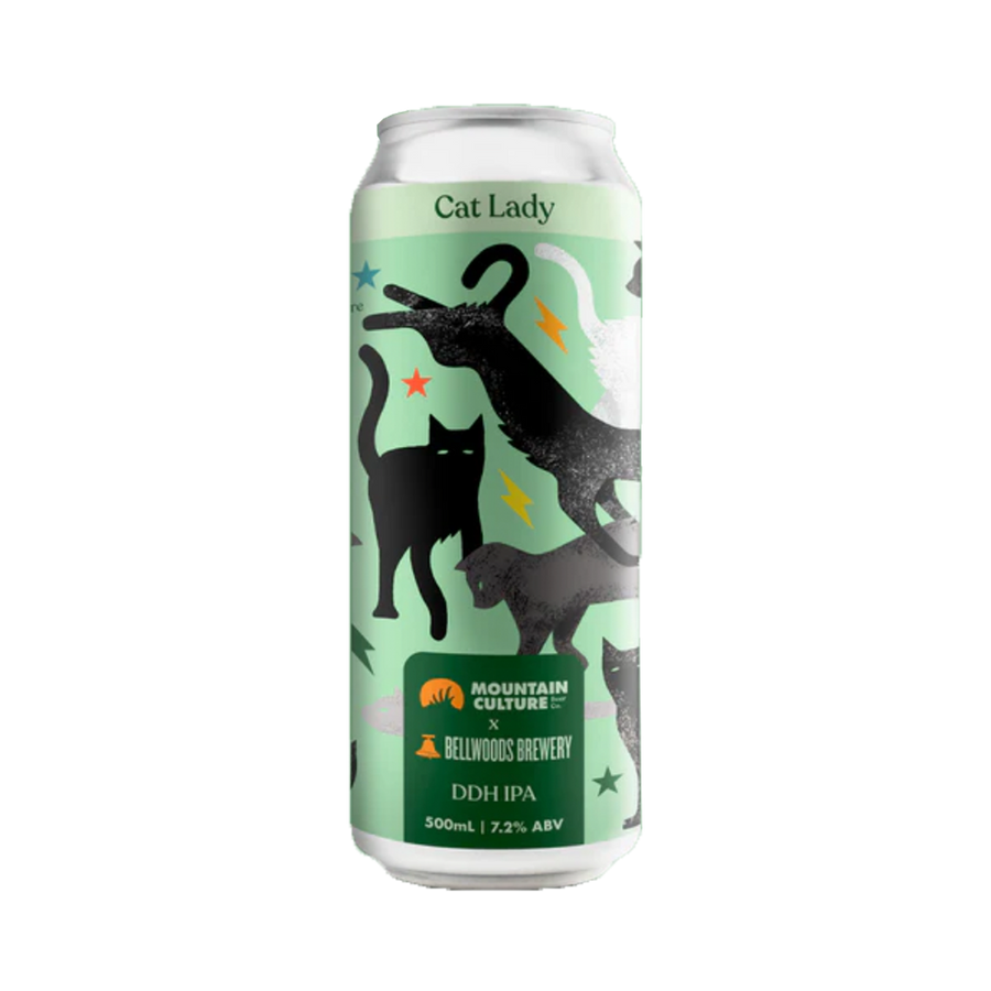 Mountain Culture Beer Co - Cat Lady DDH IPA 7.3% 500ml Can