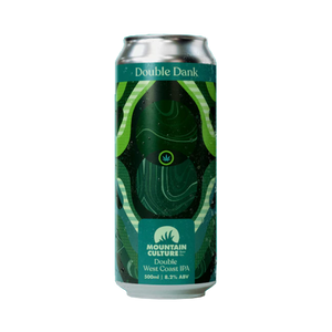 Mountain Culture Beer Co - Double Dank Double West Coast IPA 8.2% 500ml Can