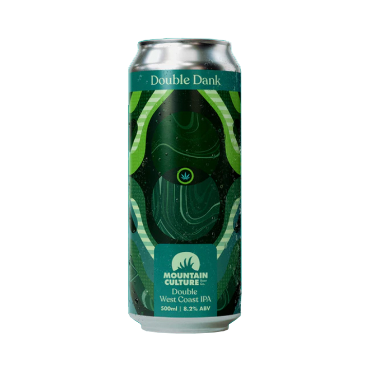 Mountain Culture Beer Co - Double Dank Double West Coast IPA 8.2% 500ml Can