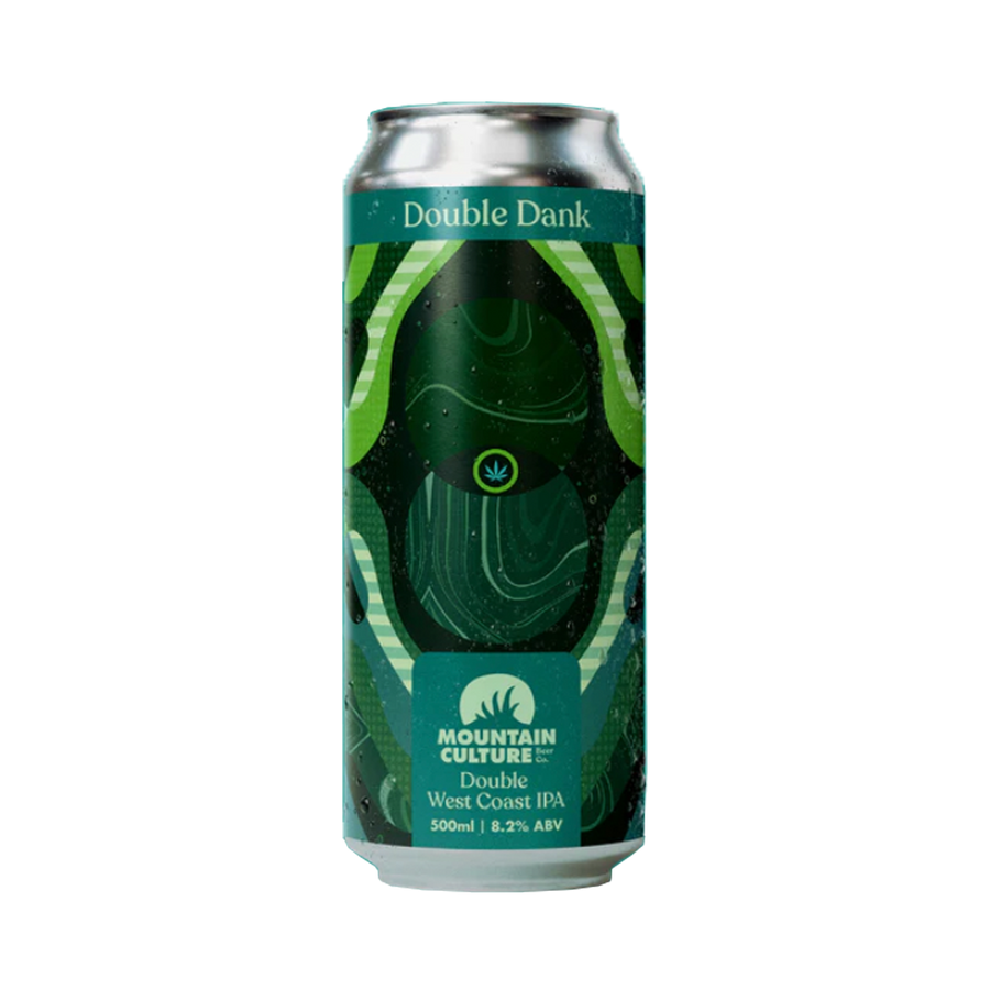 Mountain Culture Beer Co - Double Dank Double West Coast IPA 8.2% 500ml Can