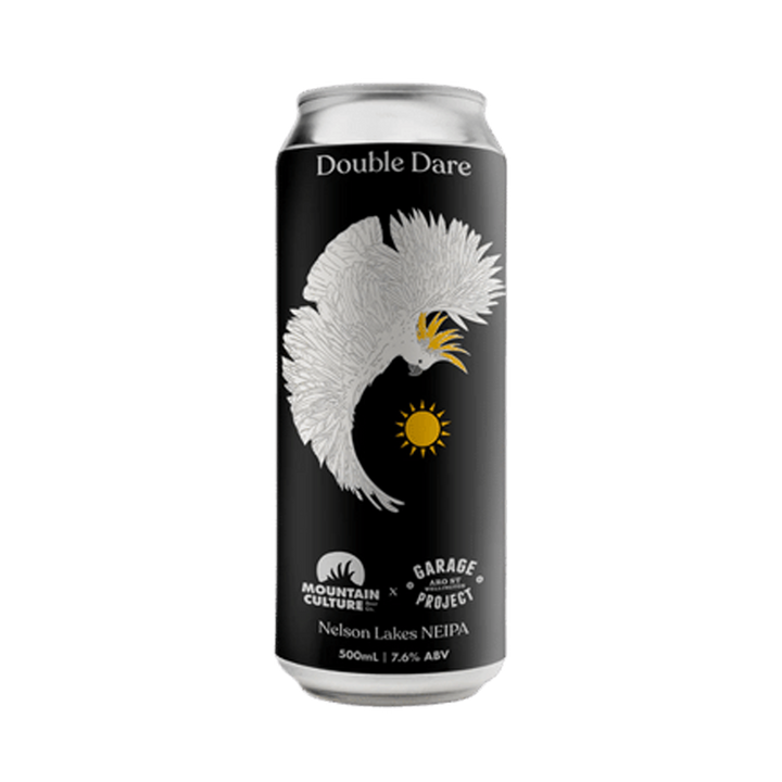 Mountain Culture Beer Co - Double Dare Nelson Lakes NEIPA 7.6% 500ml Can