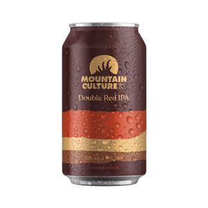 Mountain Culture Brew Co - Double Red IPA 8% 355ml Can