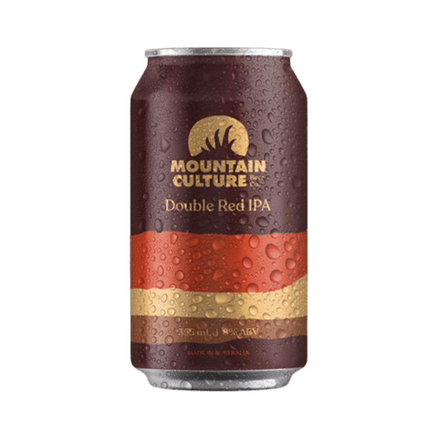Mountain Culture Brew Co - Double Red IPA 8% 355ml Can