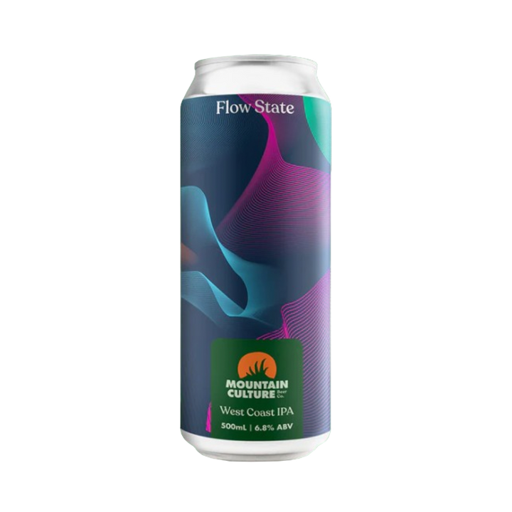 Mountain Culture Beer Co - Flow State West Coast IPA 6.8% 500ml Can
