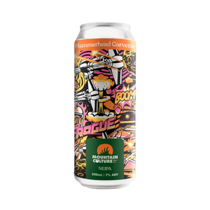 Mountain Culture Beer Co - Hammerhead Corvette NEIPA 7% 500ml Can