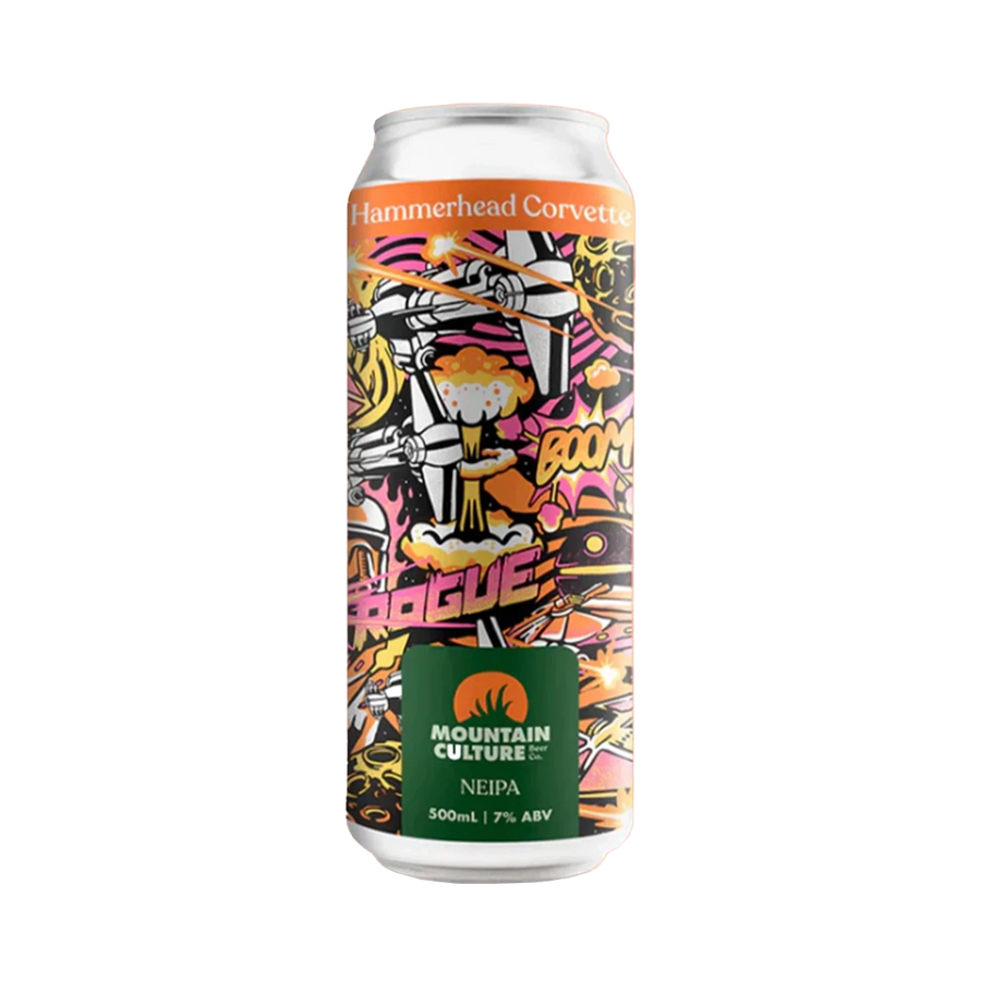 Mountain Culture Beer Co - Hammerhead Corvette NEIPA 7% 500ml Can