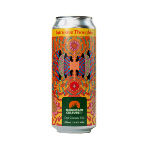 Mountain Culture beer Co - Intrusive Thoughts Oat Cream IPA 6.6% 500ml Can