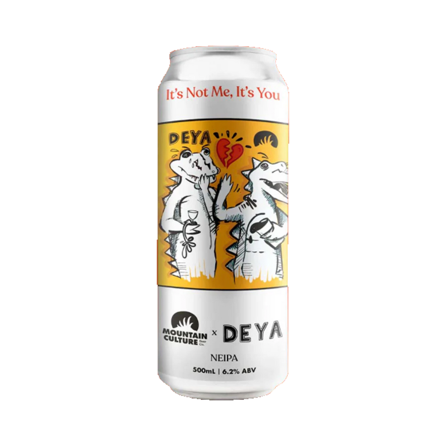 Mountain Culture Beer Co - It's Not Me, It's You NEIPA 6.2% 500ml Can