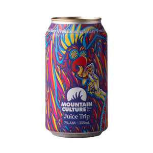 Mountain Culture Beer Co - Juice Trip Hazy IPA 7% 355ml Can