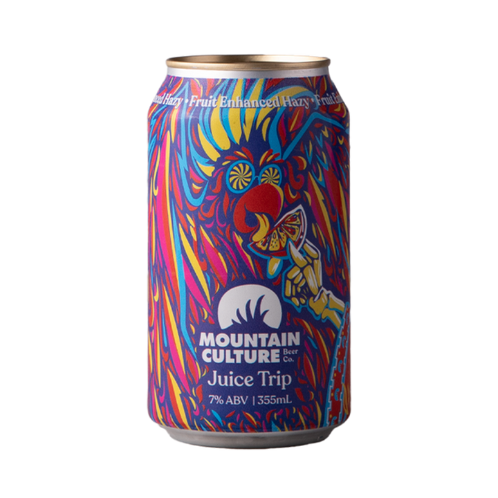 Mountain Culture Beer Co - Juice Trip Hazy IPA 7% 355ml Can