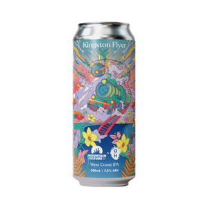 Mountain Culture Beer Co - Kingston Flyer West Coast IPA 7.3% 500ml Can