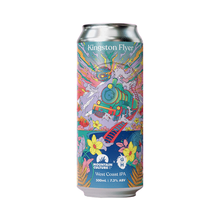 Mountain Culture Beer Co - Kingston Flyer West Coast IPA 7.3% 500ml Can