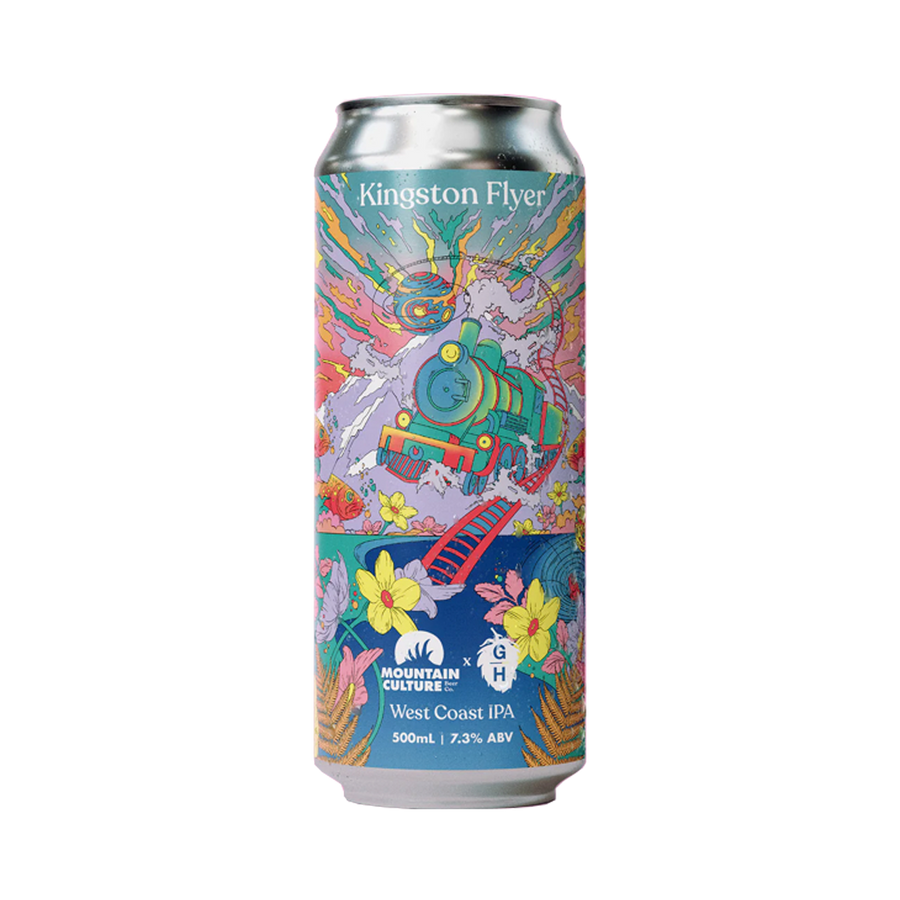 Mountain Culture Beer Co - Kingston Flyer West Coast IPA 7.3% 500ml Can