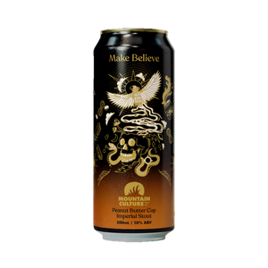 Mountain Culture Beer Co - Make Believe Peanut Butter Cup Imperial Stout 10% 500ml Can
