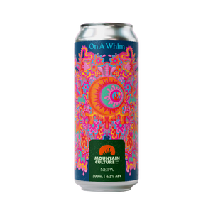 Mountain Culture Beer Co - On A Whim NEIPA 6.3% 500ml Can