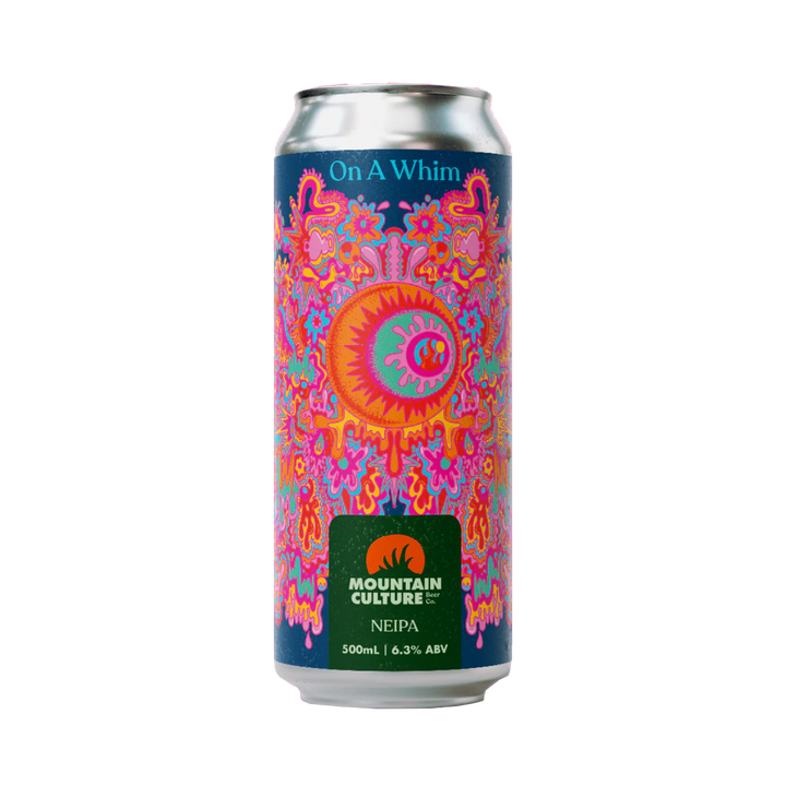 Mountain Culture Beer Co - On A Whim NEIPA 6.3% 500ml Can