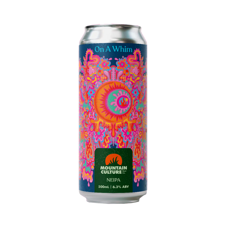 Mountain Culture Beer Co - On A Whim NEIPA 6.3% 500ml Can