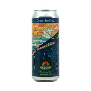 Mountain Culture Beer Co - Opposite Day Oat Cream IPA 7.6% 500ml Can