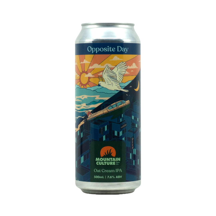Mountain Culture Beer Co - Opposite Day Oat Cream IPA 7.6% 500ml Can