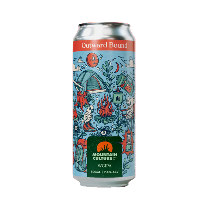 Mountain Culture Beer Co - Outward Bound West Coast IPA 7.4% 500ml Can