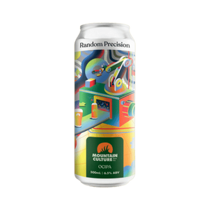 Mountain Culture Beer Co - Random Precision Oat Cream IPA 6.5% 500ml Can